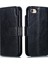IPhone 7/8/se 2020/2022 Cüzdan 9 Kart Yuvaları Kickstand Pu Deri (Yurt Dışından) 1