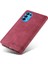 Oppo Oppo 5 Kickstand Premium Deri Premium Deri Iki Kart Için Kılıf (Yurt Dışından) 4