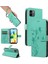 Xiaomi Redmi A1 Için Kılıf Yüksek Kaliteli Deri ve Kart Yuvası Kabartmalı (Yurt Dışından) 1