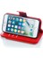 IPhone 7/8/se 2020/2022 Cüzdan 9 Kart Yuvaları Kickstand Pu Deri (Yurt Dışından) 3