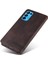 Oppo Oppo 5 Kickstand Premium Deri Premium Deri Iki Kart Için Kılıf (Yurt Dışından) 4