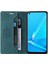 Oppo OPPO/A72/A92 Premium Deri Premium Deri Iki Kart Yuvası Için Kılıf (Yurt Dışından) 5