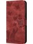 IPhone 14 Için Kılıf Artı Kabartmalı Kelebek Kedi Flip Folio Cüzdan Kılıf (Yurt Dışından) 2