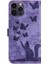 IPhone 14 Için Kılıf Pro Max Kart Cep Flip Folio Tutucu Kapak Cüzdan (Yurt Dışından) 1