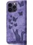 IPhone 14 Için Kılıf Pro Max Kart Cep Flip Folio Tutucu Kapak Cüzdan (Yurt Dışından) 5