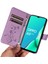 Oppo A9 2020/A5 2020 Kabartmalı Kelebek ve Kart Yuvası Cüzdan Için Kılıf (Yurt Dışından) 5