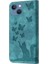 IPhone 13 Mini Flip Folio Kart Cep Tutucu Kapak Cüzdan Kılıf (Yurt Dışından) 5
