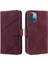 IPhone 14 Için Kılıf Artı Cüzdan Flip Folio Bileklik Pu Deri Manyetik (Yurt Dışından) 1