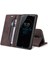 Sony Xperia Xz4 Iki Kart Yuvaları Premium Deri Premium Deri Kılıf (Yurt Dışından) 4