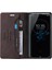 Sony Xperia Xz4 Iki Kart Yuvaları Premium Deri Premium Deri Kılıf (Yurt Dışından) 5