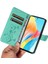 Oppo A98 5g Için Kılıf ve El Kayışı Yüksek Kaliteli Deri ile Kart Yuvası (Yurt Dışından) 5