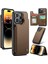 IPhone 14 Pro Max Kart Tutucu Pu Deri Kickstand Için Caseme Cüzdan Kılıf (Yurt Dışından) 1