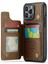 IPhone 14 Pro Max Kart Tutucu Pu Deri Kickstand Için Caseme Cüzdan Kılıf (Yurt Dışından) 3