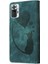Xiaomi Redmi Için Not 10 Pro Artı Kabartmalı Sevimli Kedi Flip Folio Kart (Yurt Dışından) 1