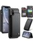 IPhone Xr Kickstand Rfıd Engelleme Pu Deri Kart Için Caseme Cüzdan Kılıf (Yurt Dışından) 1