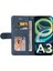 Xiaomi Redmi A3 Için Flip Case Pu Deri Flip Folio Kılıf Kickstand ile (Yurt Dışından) 3