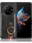 Tecno Phantom V Fold Bilek Kayışı Kolaylık Premium Pu Deri Için Kılıf (Yurt Dışından) 2