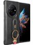 Tecno Phantom V Fold Bilek Kayışı Kolaylık Premium Pu Deri Için Kılıf (Yurt Dışından) 3
