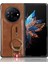 Tecno Phantom V Fold Bilek Kayışı Kolaylık Premium Pu Deri Için Kılıf (Yurt Dışından) 1