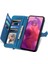 Motorola Moto G24 Çoklu Kart Yuvası Flip Fermuar Tarzı Cüzdan Için Kılıf (Yurt Dışından) 1