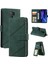 Xiaomi Redmi 9/9 Başbakan Kart Tutucu Için Kickstand Cüzdan Çevir Folio Pu (Yurt Dışından) 1