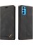 Oppo Oppo 5 Kickstand Premium Deri Premium Deri Iki Kart Için Kılıf (Yurt Dışından) 1
