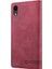 IPhone Xr Iki Kart Yuvaları Premium Deri Premium Deri Kılıf (Yurt Dışından) 3