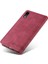 IPhone Xr Iki Kart Yuvaları Premium Deri Premium Deri Kılıf (Yurt Dışından) 5