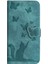IPhone 15 Için Kılıf Pro Max Kabartmalı Kelebek Kedi Flip Folio Tutucu Kapak (Yurt Dışından) 2