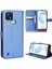Realme C21 Kart Tutucu Kapak Manyetik Cüzdan Kickstand Için Kılıf (Yurt Dışından) 2