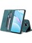 Xiaomi 10T Lite Premium Deri Kickstand Iki Kart Yuvaları Için Kılıf (Yurt Dışından) 1