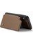 IPhone Xr Kickstand Rfıd Engelleme Pu Deri Kart Için Caseme Cüzdan Kılıf (Yurt Dışından) 3