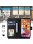 IPhone 11 Için Kılıf Pro Max Kart Tutucu Kickstand Manyetik Pu Deri Flip (Yurt Dışından) 5