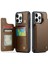 IPhone 12 Pro Max Rfıd Engelleme Kart Tutucu Pu Için Caseme Cüzdan Kılıf (Yurt Dışından) 1