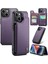 IPhone 14 Artı Kart Tutucu Rfıd Engelleme Pu Ince (Yurt Dışından) 2