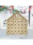 Suntek Noel Ahşap Noel Takvimi Çocuklar Için 24 Çekmeceli (Yurt Dışından) 4