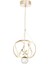 1625-30 Sr LED Gold Avize(Beyaz Işık -Sarı Işık - Gün Işığı) 2