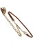 Mode Dame Metalen Taille Ketting Gevlochten Riem Smalle Grote Omvang Taille Touw Ketting Riem Wit Kwastje Riemen Voor Vrouwen (Yurt Dışından) 4