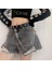 Basit Aşk Kalp Kadın Kemer Üç Katmanlı Metal Pantolon Zinciri Punk Hip-Hop Bel Zinciri Kemerler Kızlar Için Pantolon Kot (Yurt Dışından) 1