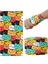 3D Baskılı Yaz Kadın Yüzük Eşarp Komik Karikatür Ayı Yavru Başörtüsü Eşarp Hayvan Headdress Bisiklet Yüz Başkanı Wrap Kapak Bandana (Yurt Dışından) 2