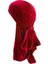 Düz Renk Kadife Bandana Şapka Uzun Kuyruk Headwrap Uni Kadife Durag Durag Erkek Kadın Nefes Bandana Şapka Kemo Kap (Yurt Dışından) 4