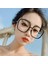 Klasik Vintage Güneş Gözlüğü Kadın Büyük Boy Kare Plastik Çerçeve Lüks Marka Tasarımcısı Şeffaf Gri Pembe Lens Shades Oculos (Yurt Dışından) 1
