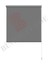 Antrasit Gri Blackout (Karartma, Aluminyum Aksam) Stor Perde 5