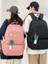 College Student Leisure Backpack With Multi-Layer Zipper Travel Bag (Yurt Dışından) 2