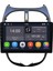 Peugeot 206 (2006-2011) Android 14 Multimedya Carplay 10 Inch 4 GB Ram / 64 GB Hafıza CRV-4427XD 1