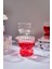 Stripe 6lı 280ML Brosilikat Bardak 1