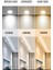 9178-3 3lü Krom Sarkıt LED Avize(Beyaz Işık -Sarı Işık - Gün Işığı) 4