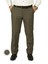 Erkek Armüllü Haki Keten Pantolon Kemer Astarı ile Günlük Tarzda Rahat Kullanım 2