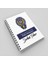 Isimli ve Mesajlı Polis Memuru Defter 1