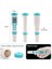 Ph Meter, 7 In 1 Ph/tds/ec/orp/sg/tuzluluk/sıcaklık Çok Parametre Cep Su Kalitesi Test Elektrot ile Değiştirilebilir Ph Metre 3